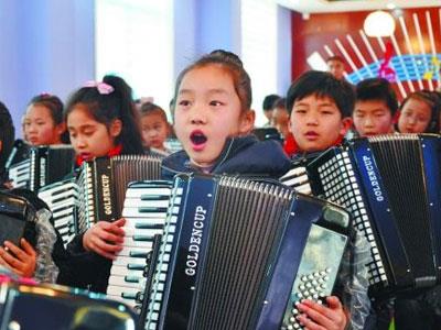 招聘济宁手风琴家教老师